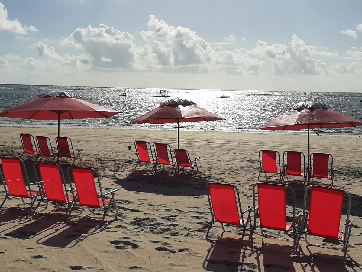 Flat La Ursa Da Praia Pôrto das Galinhas Eksteriør billede
