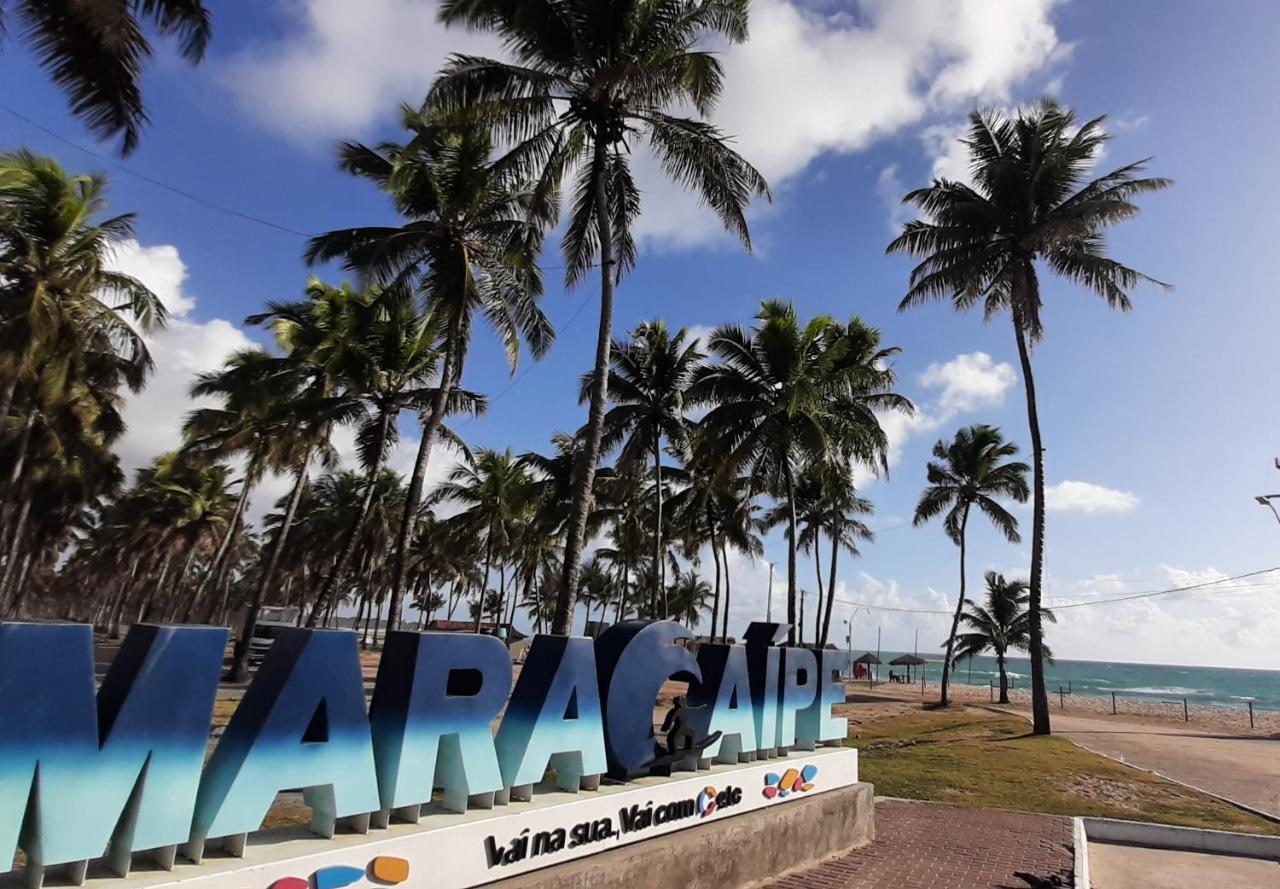 Flat La Ursa Da Praia Pôrto das Galinhas Eksteriør billede