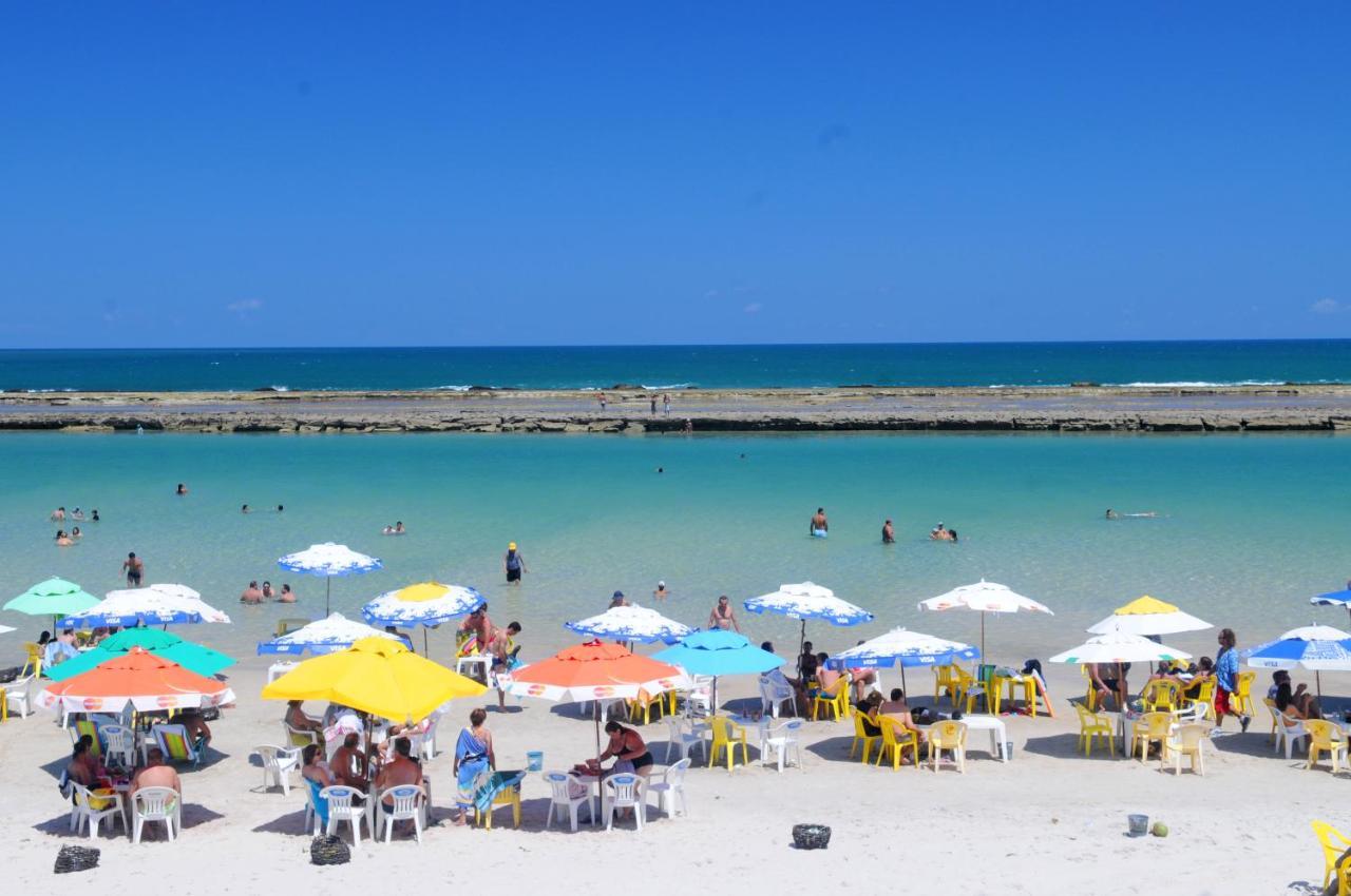 Flat La Ursa Da Praia Pôrto das Galinhas Eksteriør billede